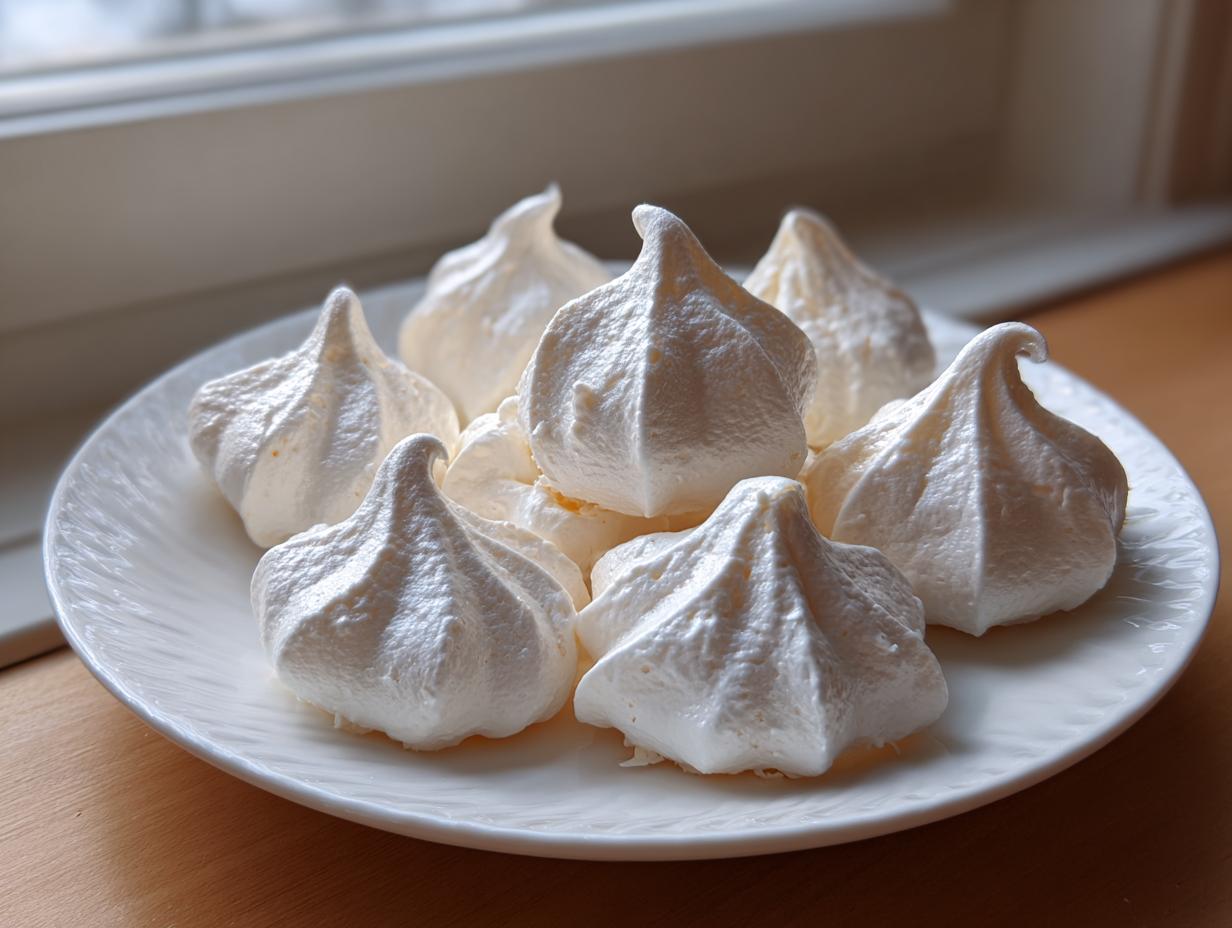 Melt-in-Your-Mouth Meringue Cookies: Easy Recipe & Baking Tips